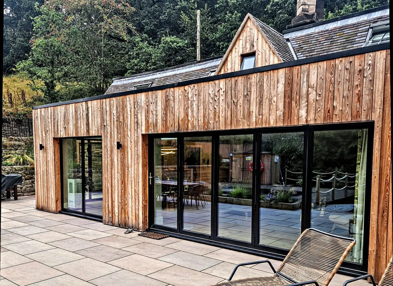 Aluminium Bifold Doors
