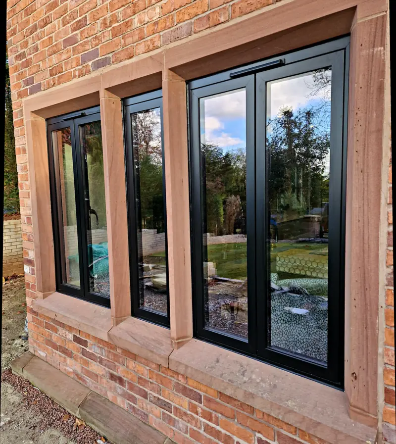 Aluminium Casement Windows by VitrineAlu