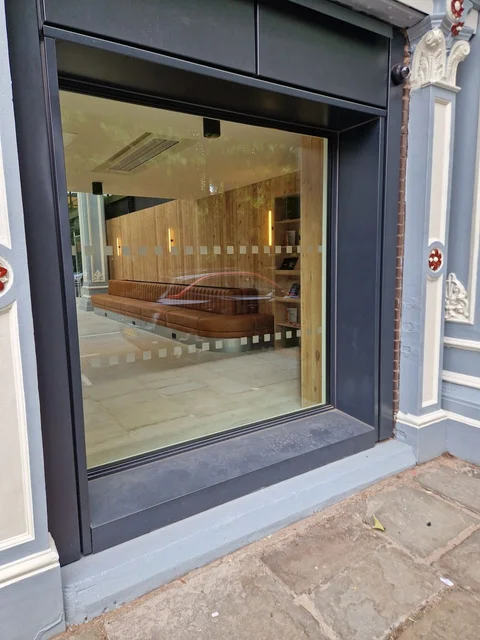 Heritage doors in a classical elevation