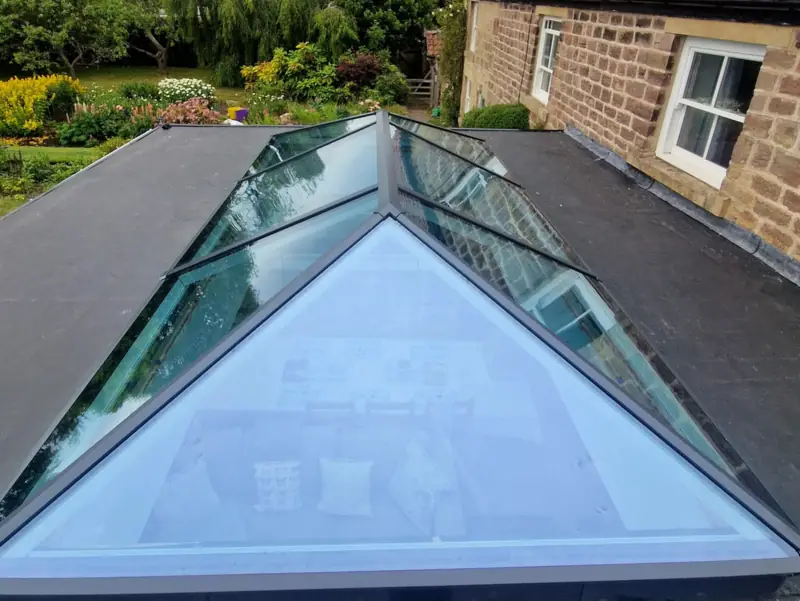 Aluminium Roof Lanterns package add-on